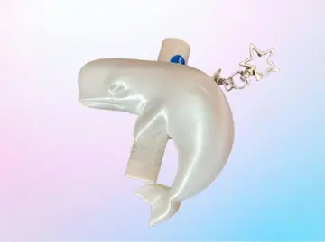 잠자는 흰고래 립 홀더 립 키링 립 참 밤 키체인