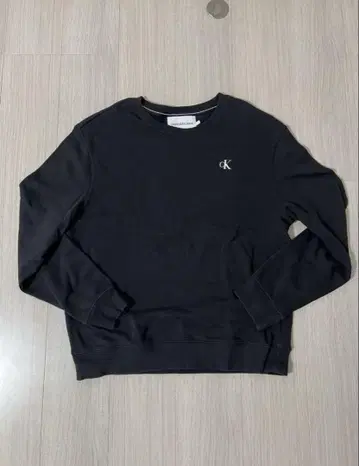 Calvin Klein Jeans 블랙 트레이닝복
