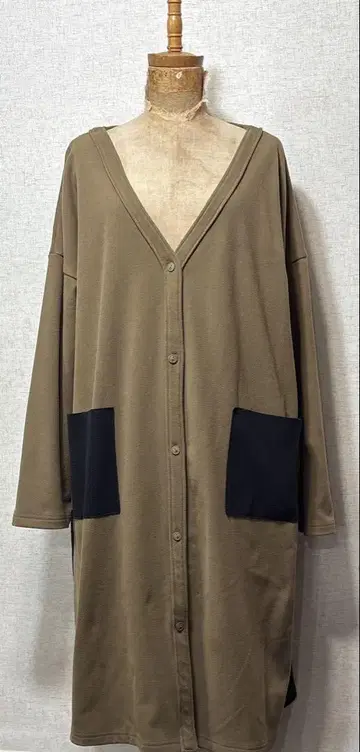 KAWAI OKADA 롱 자켓 LL 새상품급