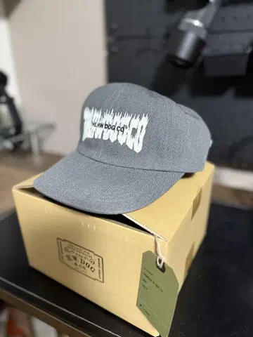 H.W.DOG & CO. 캡 EMBROIDERY ON PRINT