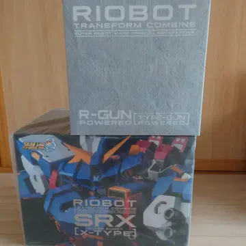 센치넬 RIOBOT SRX & R-GUN 파워드 세트