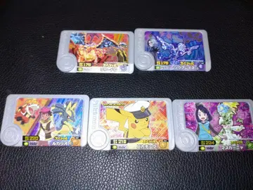 테라스타르 오브 부속 프렌다 5종 세트 미사용품