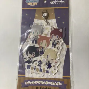 D: Knights 유닛 아크릴 키링 5 캐릭터