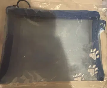 INI XQUARE MASTERPIECE 메쉬 파우치 후지마키 쿄스케