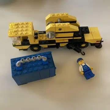 2개째부터 200엔 할인 LEGO 트럭형 크레인 세트