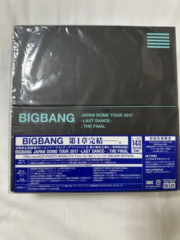 BIGBANG 2017 -LAST DANCE- THE FINAL 초회반