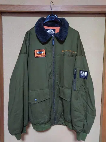 PUNK DRUNKERS 밀리터리 자켓 XL 그린 도카잔
