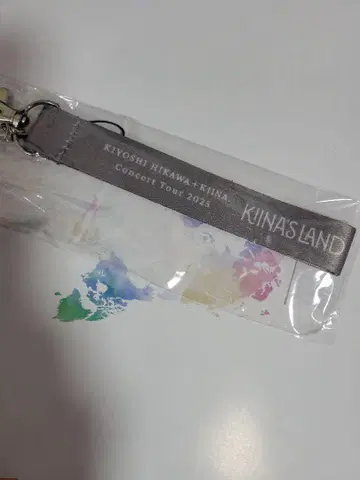 히카와 키요시 kiina 한정판 스트랩 도쿄 시부야 라이브 굿즈