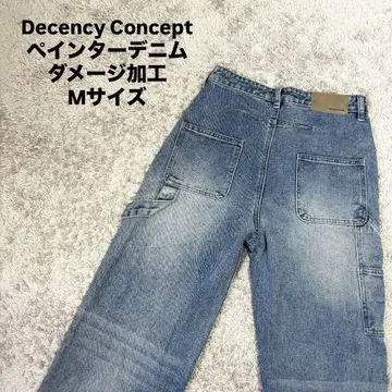Decency Concept 청바지 페인터 데님 M 사이즈