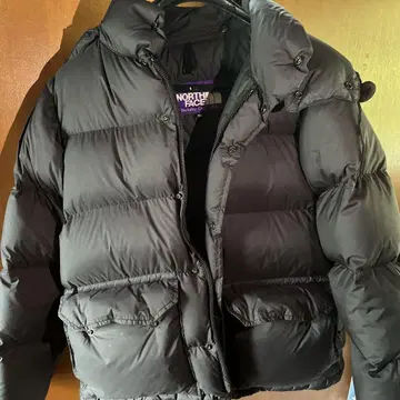 THE NORTH FACE 블랙 다운 자켓 WS