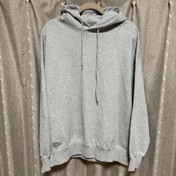 y091302 FreshService 풀오버 후드티 그레이 샘플 M