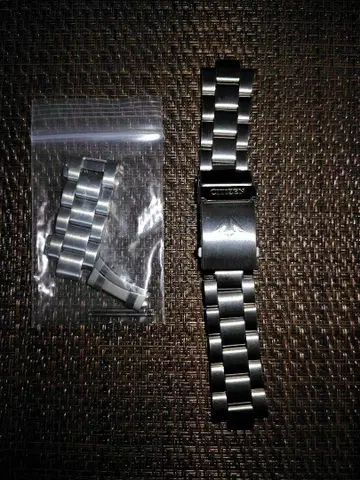 CITIZEN PROMASTER NY0040 용 정품 스테인리스 벨트