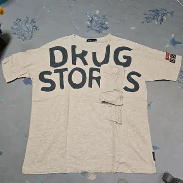 drug store DRUG STORIES 반팔 티셔츠