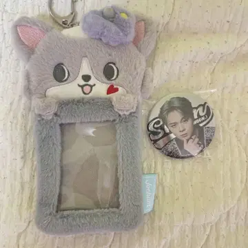 JOCHUM JO1 츠루보 시온 트레이딩 카드 케이스 츄라라 캔뱃지