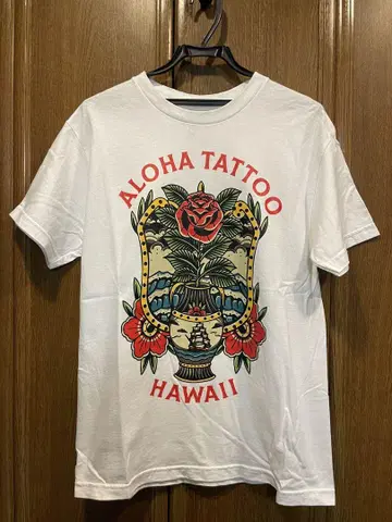 ALOHA TATTOO 아로하 타투 T셔츠 TATTOO STUDIO
