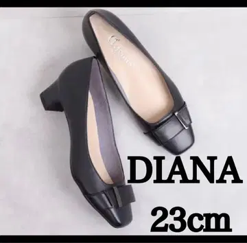 새상품급 DIANA 스퀘어토 벨트 포인트 펌프스 고급 오피스