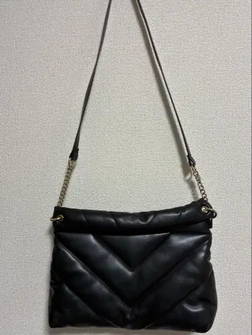 ZARA 퀼팅 숄더백