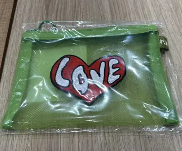 INI XQUARE MASTERPIECE 메쉬 파우치 타지마 쇼고