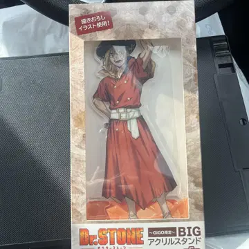 Gigo 한정판 Dr.STONE 나나미 류스이 BIG 아크릴 스탠드