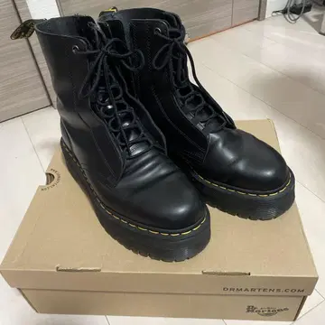 닥터 마틴 제릭 블랙 9 US