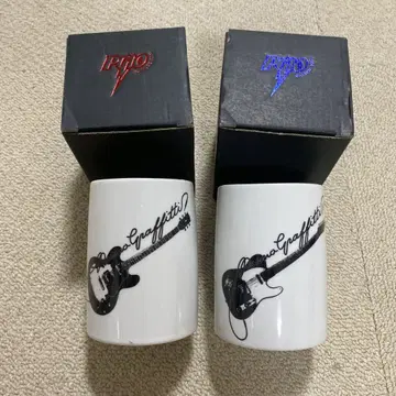 포르노그라피티 10주년 기념 머그