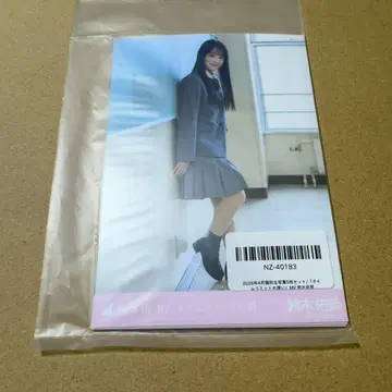 노기자카46 5종 브로마이드 타임 리미트 짝사랑 스즈키 유나
