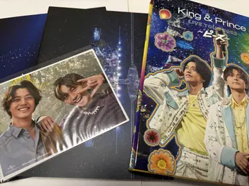 King & Prince 피스 Blu-ray 초회 한정판