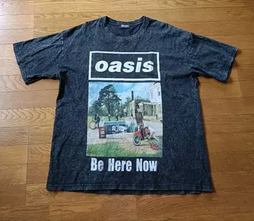 오아시스 30주년 oasis Be Here Now 티셔츠 아디다스