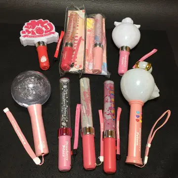 스트로베리 프린스 응원봉 9개 세트