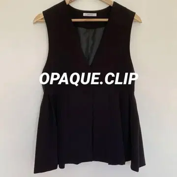 OPAQUE.CLIP 페플럼 베스트 M
