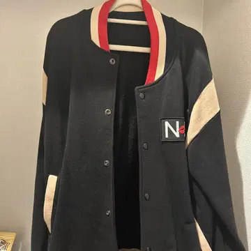 TEAM Nissy 엔터테인먼트 바시티 자켓