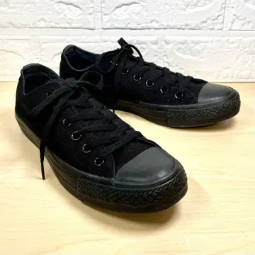 컨버스 스니커즈 NEXTAR110 OX BKMN 블랙 24.5