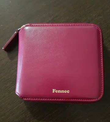Fennec 지갑 와인 레드