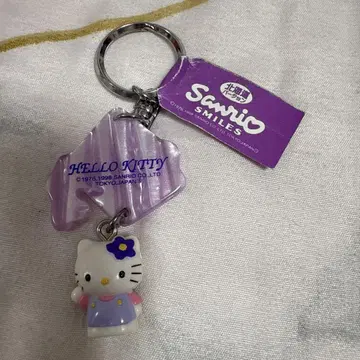 미사용 1998년 지역 한정 키티 홋카이도 한정판 키링 마스코트