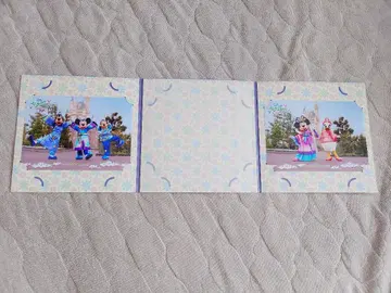 디즈니 칠석 사진 팬 거치대 포함