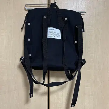 StitchandSew 백팩 2way 스퀘어 코튼 백팩