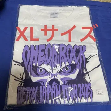 ONE OK ROCK 원오크 2025 DETOX JAPAN 티셔츠 G