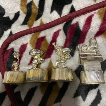 초레어 스누피 펩시 메탈 병뚜껑 당선품