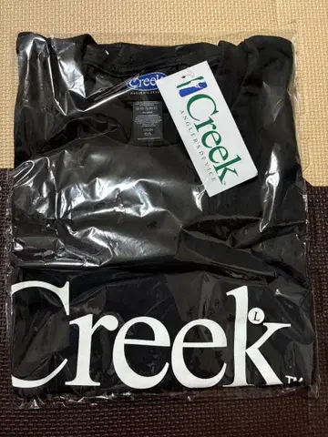 Creek Angler's Device Logo T-Shirt BLACK