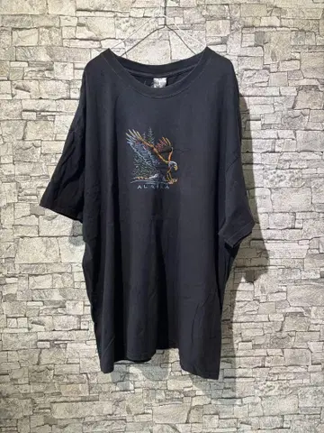 hanes beefy 콘도르 자수 T셔츠