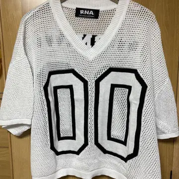 RNA 메쉬 T셔츠 M 사이즈 화이트
