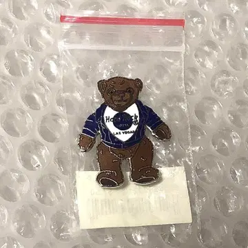 해외 하드 록 카페 LAS VEGAS 베어 Bear 핀 배지 핀즈