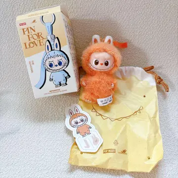 THE MONSTERS PIN FOR LOVE 시리즈 봉제 인형 펜던트