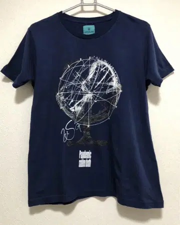 UNISON SQUARE GARDEN 팬데믹 T셔츠 네이비 S