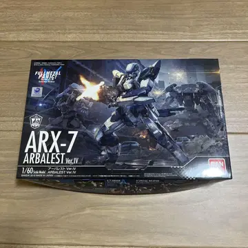 [ 새상품 ] 1/60 ARX-7 아바레스트 Ver.IV 풀메탈 패닉