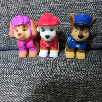 파우패트롤 메가블록 피규어