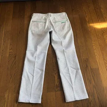 adidas 아디다스 골프 웜 팬츠 화이트/블랙 속기모 85