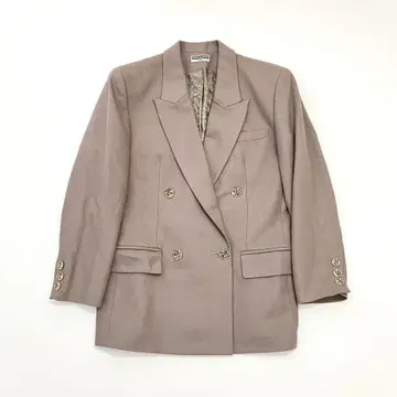 JEANCLAUDEPARIS 더블 자켓 캐시미어 혼방 빈티지