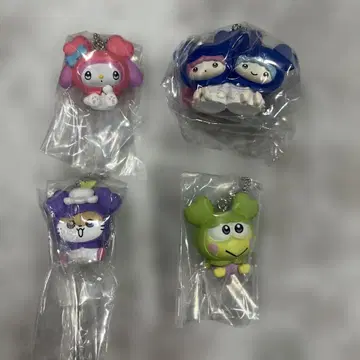 TWICE 러블리 산리오 가챠 모모 사나 쯔위 정연 참