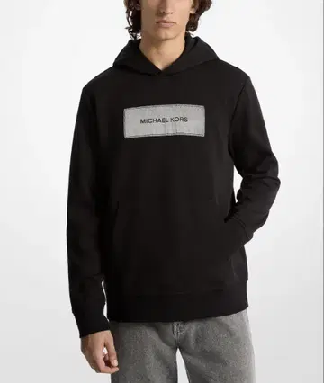 MICHAEL KORS 블랙 후드티 XL